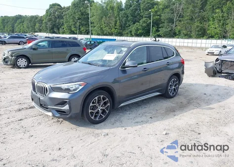 2020 BMW X1 xDrive28I из США, поврежденный, VIN WBXJG9C08L5R71788